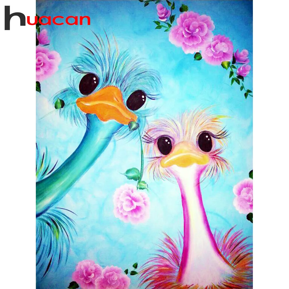 Huacan Diamond Mosaic Animals Cross Stitch Kits Diamond Painting Bird Full Drill Square Diamond Embroidery Rhinestones Pictures
Huacan Diamond Mosaic Animals Cross Stitch Kits Diamond Painting Bird Full Drill Square Diamond Embroidery Rhinestones Pictures