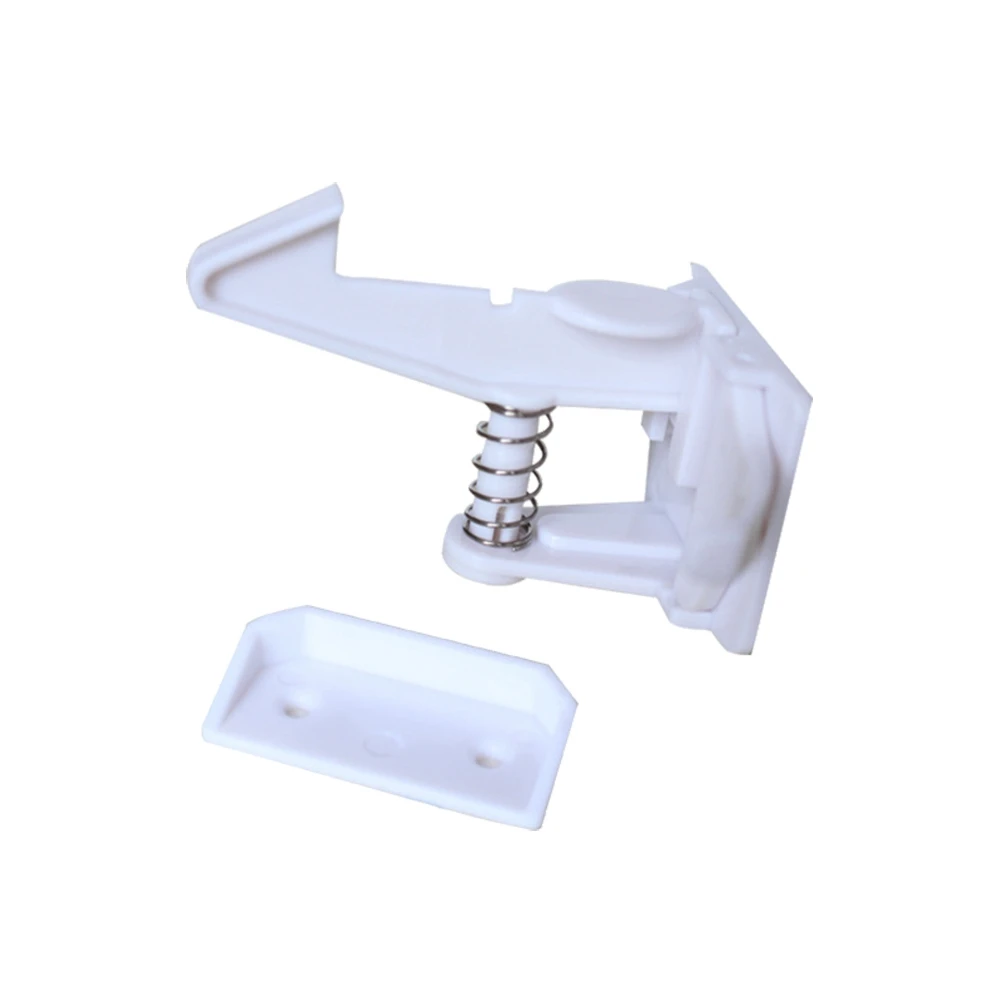 12PCS Protection Safety Security Durable Portable Practical Spring Lock for Cabinet
12PCS Protection Safety Security Durable Portable Practical Spring Lock for Cabinet