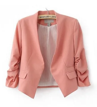 Blazer & Suits Womens Autumn Solid Black Women Blazer Long Sleeve Pocket Brief Elegant Coats Mid-Waist Slim Ladies BlazersG3P7
Blazer & Suits Womens Autumn Solid Black Women Blazer Long Sleeve Pocket Brief Elegant Coats Mid-Waist Slim Ladies BlazersG3P7
