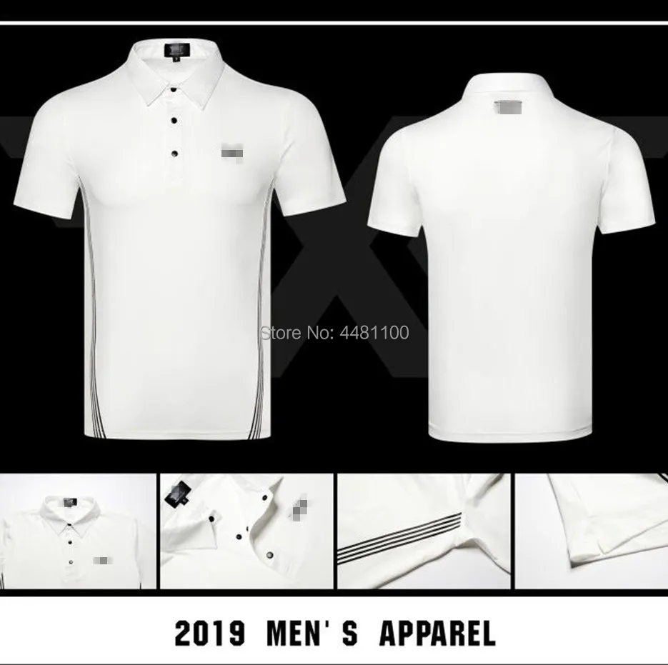 2019 new golf apparel men's sportswear short-sleeved T-shirt spring and summer quick-drying breathable casual sweatshirt
2019 new golf apparel men's sportswear short-sleeved T-shirt spring and summer quick-drying breathable casual sweatshirt