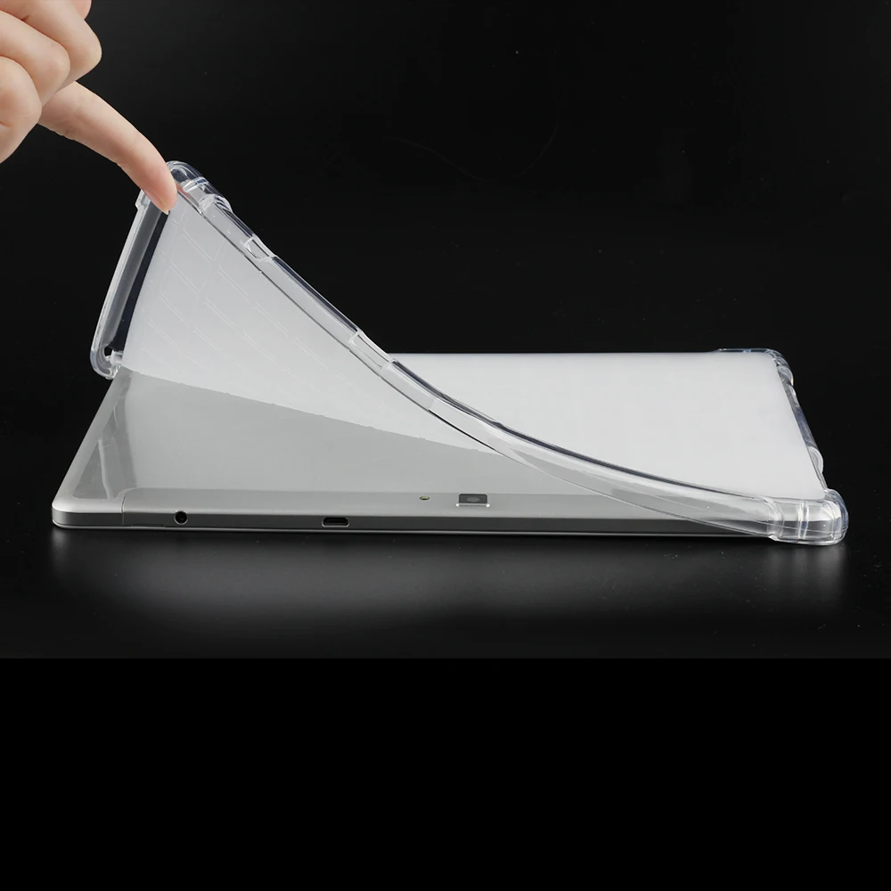 Ultra-thin Transparent Soft TPU Protective Case For Alldocube M5 Teclast M20 Onda X20 Tablet Extra-thin Anti-shock Cover for M20
Ultra-thin Transparent Soft TPU Protective Case For Alldocube M5 Teclast M20 Onda X20 Tablet Extra-thin Anti-shock Cover for M20