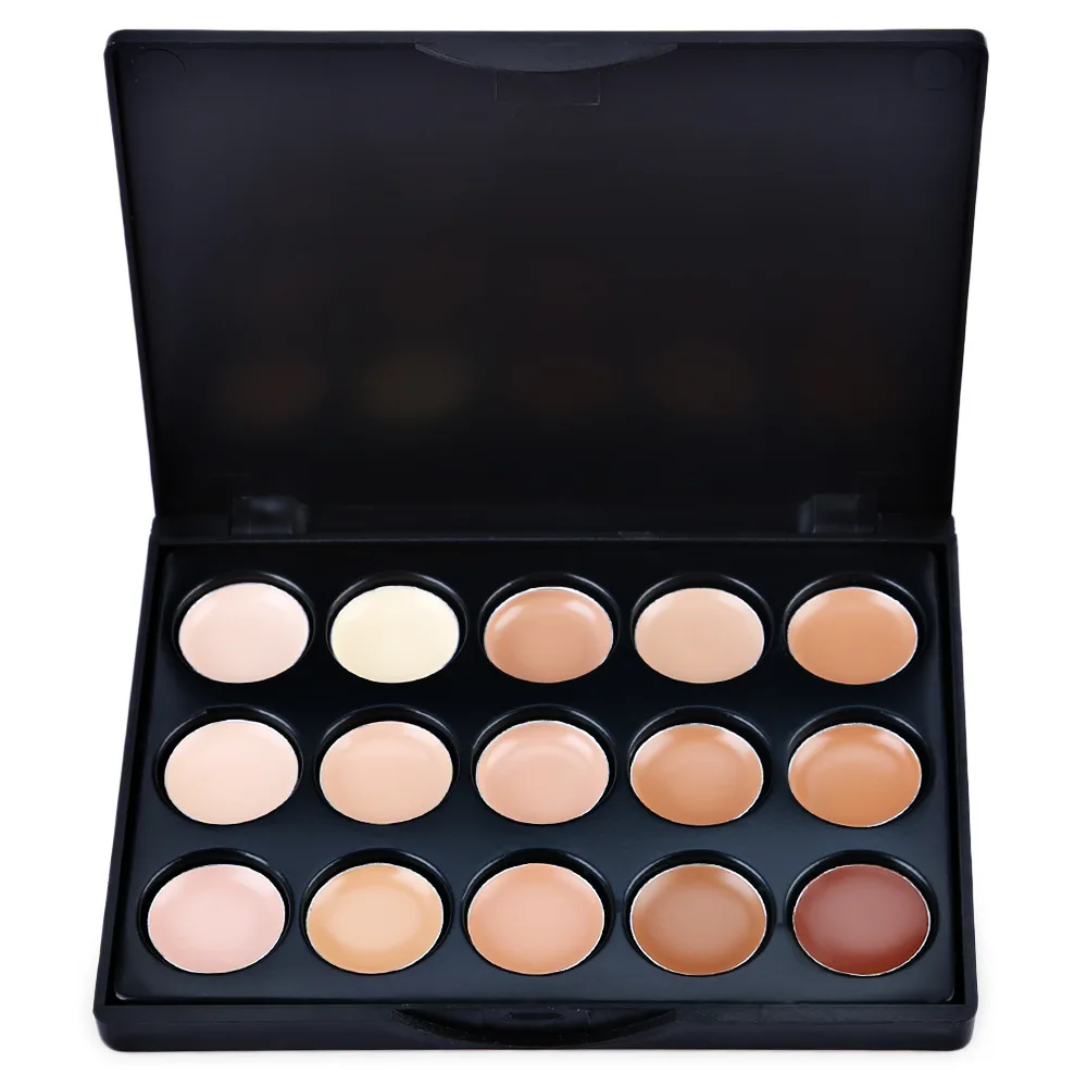 Nature Mini Contour Palette Face Concealer Cover Blemish 15 Color Camouflage Cream Professional Foundation Corretivo Maquiagem
Nature Mini Contour Palette Face Concealer Cover Blemish 15 Color Camouflage Cream Professional Foundation Corretivo Maquiagem