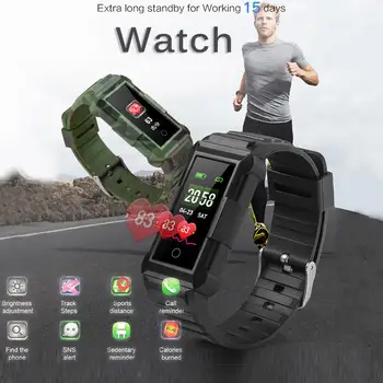 DX800 Camouflage Sports Smart Bracelet Waterproof Heart Rate Sleeping Monitoring Pedometer Call Reminder Color Screen Bracelet
DX800 Camouflage Sports Smart Bracelet Waterproof Heart Rate Sleeping Monitoring Pedometer Call Reminder Color Screen Bracelet