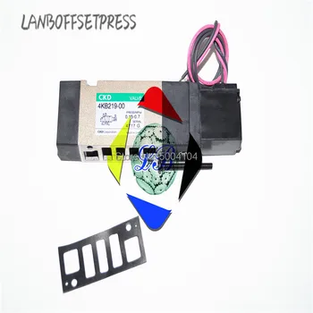 LANBOFFSETPRESS 4KB219-00 4KB219 CKD original valve Mitsu Diamond V3000 original solenoid valve
LANBOFFSETPRESS 4KB219-00 4KB219 CKD original valve Mitsu Diamond V3000 original solenoid valve