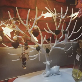 Necklace Earrings Jewelry Storage Rack Antler Jewelry Rack Makeup Stand Jewelry Display Room Decoration
Necklace Earrings Jewelry Storage Rack Antler Jewelry Rack Makeup Stand Jewelry Display Room Decoration