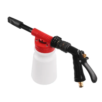 900ml Car Washing Foam Gun Car Cleaning Snow Foamer Lance Car Water Soap Shampoo Sprayer Spray Water Foam Gun
900ml Car Washing Foam Gun Car Cleaning Snow Foamer Lance Car Water Soap Shampoo Sprayer Spray Water Foam Gun