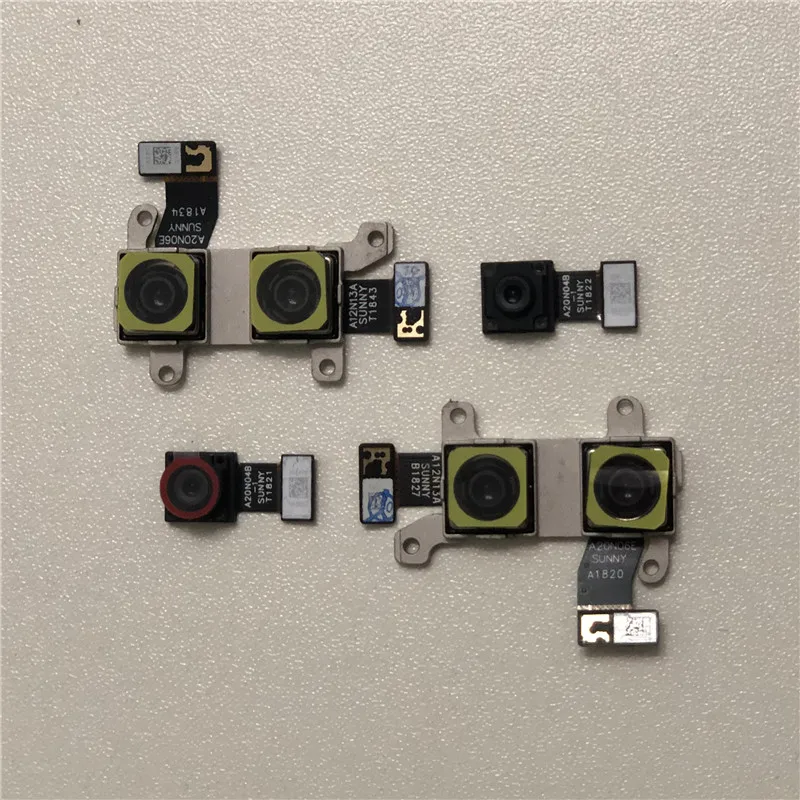 Original Axisinternational For Xiaomi A2 Mi A2 MIA2 Rear Back And Front Camera Module Flex Cable For Mi 6X MI6X Big Small Camera
Original Axisinternational For Xiaomi A2 Mi A2 MIA2 Rear Back And Front Camera Module Flex Cable For Mi 6X MI6X Big Small Camera