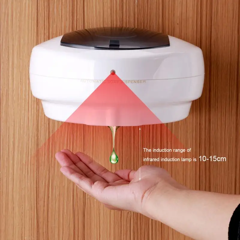 500ml Automatic Touchless Sanitizer Soap Dispenser Sensor Hands Free Bathroom Wall Mounted Manual Liquid Soap Dispenser
500ml Automatic Touchless Sanitizer Soap Dispenser Sensor Hands Free Bathroom Wall Mounted Manual Liquid Soap Dispenser