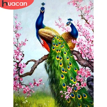 HUACAN 5D DIY Diamond Painting Full Display Peacock Diamond Embroidery Full Square Mosaic Picture Of Rhinestones Home Decor Gift
HUACAN 5D DIY Diamond Painting Full Display Peacock Diamond Embroidery Full Square Mosaic Picture Of Rhinestones Home Decor Gift