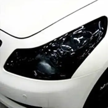 1Pcs Car Gloss Dark Black Smoked Headlight Taillight Tint Film Wrap Vinyl Car Headlight Film Black Sticker 40*152cm
1Pcs Car Gloss Dark Black Smoked Headlight Taillight Tint Film Wrap Vinyl Car Headlight Film Black Sticker 40*152cm