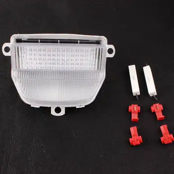 LED Brake Tail Light Integrated Turn Signals For Honda CBR900RR 1993-1997 1994 1995 1996 Clear
LED Brake Tail Light Integrated Turn Signals For Honda CBR900RR 1993-1997 1994 1995 1996 Clear