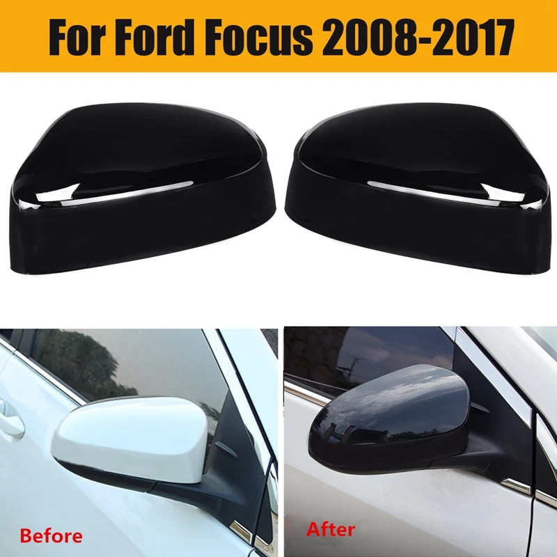 Autoleader 1Pcs Black ABS Left/Right Car Rearview Mirror Cover Replacement Side Wing Cap for Ford for Focus 2008-2017 23.5x8x9cm
Autoleader 1Pcs Black ABS Left/Right Car Rearview Mirror Cover Replacement Side Wing Cap for Ford for Focus 2008-2017 23.5x8x9cm