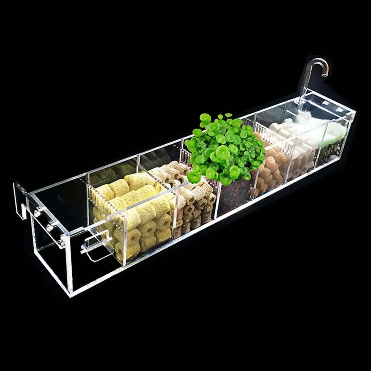 Aquarium External Filter Box Fish Tank Filter Box without Water Pump Increase Oxygen Water Filter Mutifunctional Acrylic
Aquarium External Filter Box Fish Tank Filter Box without Water Pump Increase Oxygen Water Filter Mutifunctional Acrylic