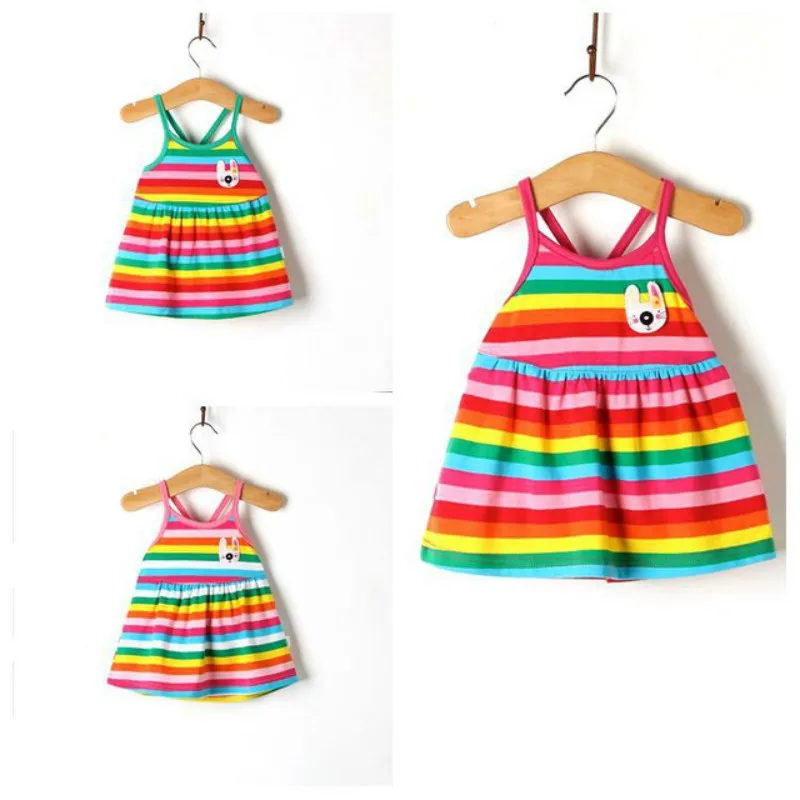 Baby Girls Dress 2018 Summer New K Cotton Denim Print Knee Mesh Striped Vest Dress 3M-24M Children's Wear Girls Dresses
Baby Girls Dress 2018 Summer New K Cotton Denim Print Knee Mesh Striped Vest Dress 3M-24M Children's Wear Girls Dresses