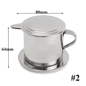 Stainless Steel Vietnam Vietnamese 100ml Coffee Pot Drip Filter/Coffee Maker Hot
Stainless Steel Vietnam Vietnamese 100ml Coffee Pot Drip Filter/Coffee Maker Hot