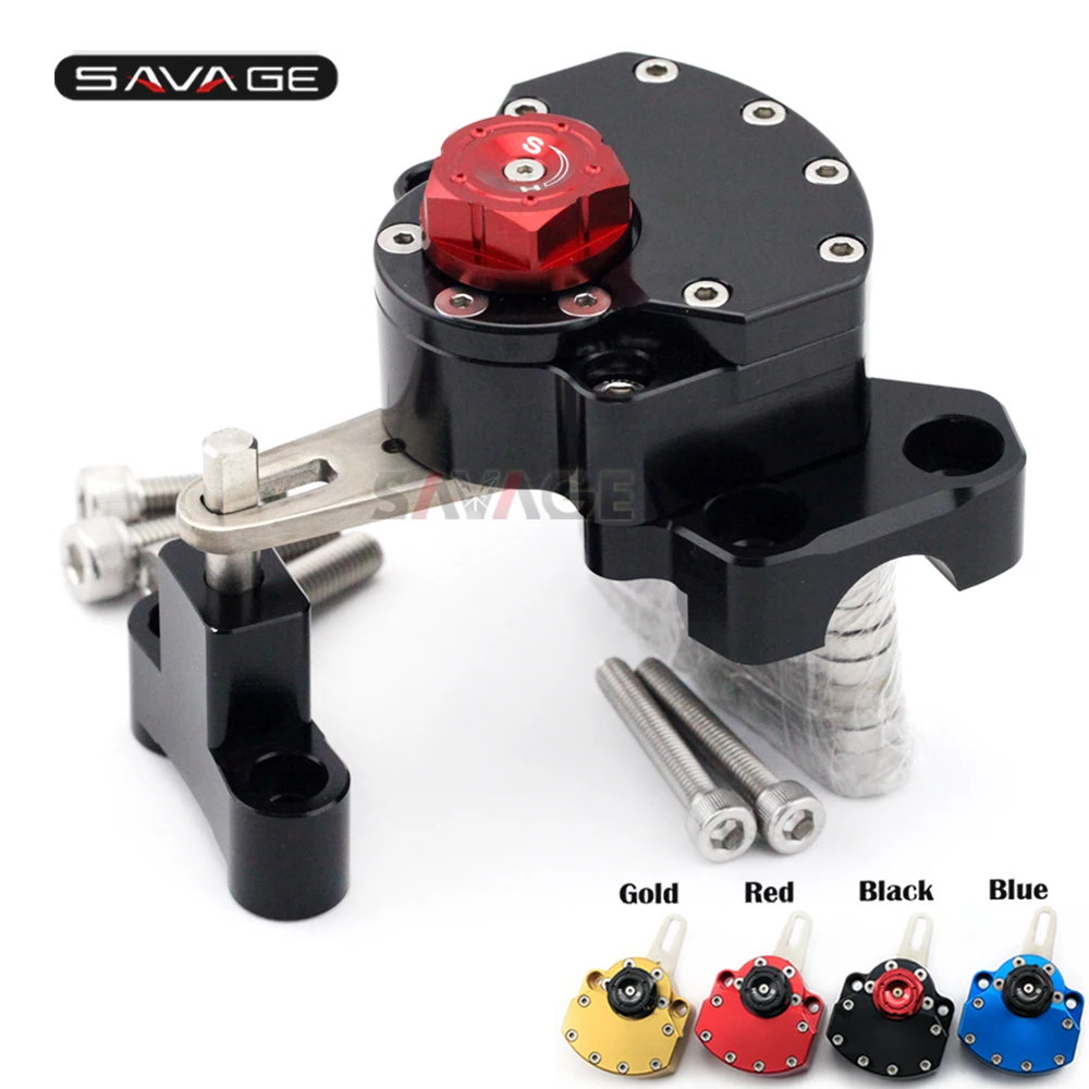 Reversed Safety Adjustable Steering Damper Stabilizer For HONDA CB600F HORNET 2007-2013 Motorcycle Parts with Mount Bracket
Reversed Safety Adjustable Steering Damper Stabilizer For HONDA CB600F HORNET 2007-2013 Motorcycle Parts with Mount Bracket