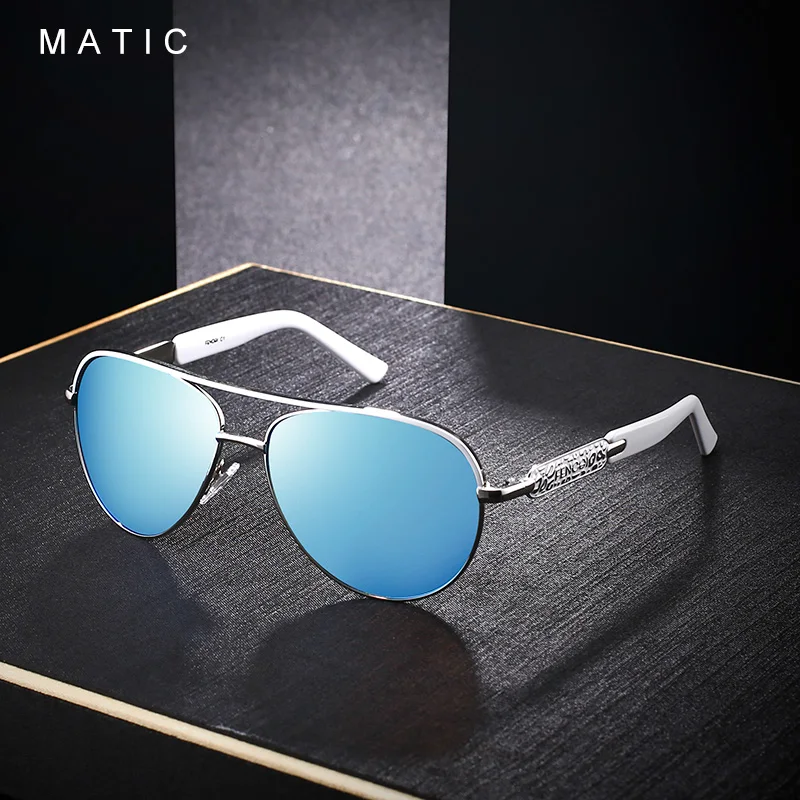 MATIC New Driving Retro Aviation Sunglasses Women Mirrored 2019 Vintage Pilot Lady Sun Glasses Blue Lens White Frame For Female
MATIC New Driving Retro Aviation Sunglasses Women Mirrored 2019 Vintage Pilot Lady Sun Glasses Blue Lens White Frame For Female