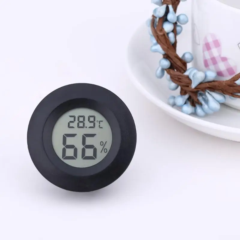 Waterproof Mini LCD Digital Thermometer Hygrometer Fridge Freezer tester Temperature Detector Humidity Meter
Waterproof Mini LCD Digital Thermometer Hygrometer Fridge Freezer tester Temperature Detector Humidity Meter