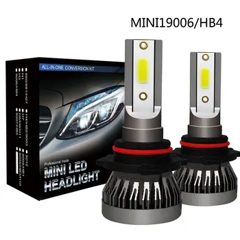 2PCS MiniCar Headlight Lamp H1 H4 H7 H11 H8 LED Bulbs HB2 Kit 9005 HB3 9006 6500k Light 12V 8000LM 36W Bright Lamp
2PCS MiniCar Headlight Lamp H1 H4 H7 H11 H8 LED Bulbs HB2 Kit 9005 HB3 9006 6500k Light 12V 8000LM 36W Bright Lamp