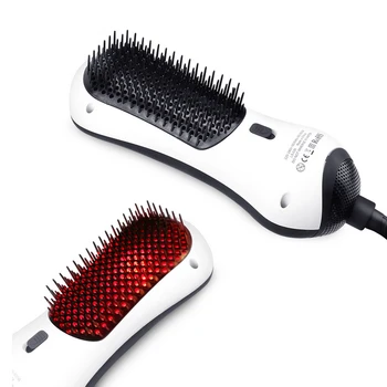 Electric Anion Infrared Hair Dryer Brush Rotating Hair Blow Massager Curling Straightening Detangling Comb Hair Salon Tools
Electric Anion Infrared Hair Dryer Brush Rotating Hair Blow Massager Curling Straightening Detangling Comb Hair Salon Tools