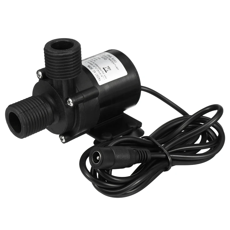 24V/12V Hot Water Pump for Circulating Micro DC Water Pump With 1/2 Inch Threaded Multifunction Brushless Quiet Submersible Pump
24V/12V Hot Water Pump for Circulating Micro DC Water Pump With 1/2 Inch Threaded Multifunction Brushless Quiet Submersible Pump
