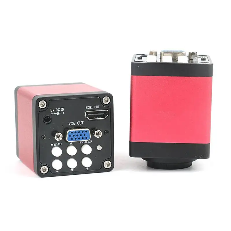 HDMI VGA 720P 13MP 1/3" 60F/S Industry Video Microscope Camera C-MOUNT Lens For Phone Tablet PC PCB IC Observe Soldering Repair
HDMI VGA 720P 13MP 1/3" 60F/S Industry Video Microscope Camera C-MOUNT Lens For Phone Tablet PC PCB IC Observe Soldering Repair
