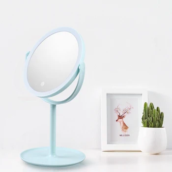 Multi-function LED Makeup Mirror Table Light Touch Switch Bright Adjustable Desktop Countertop Lamp USB Powered Or 4*AA Battery
Multi-function LED Makeup Mirror Table Light Touch Switch Bright Adjustable Desktop Countertop Lamp USB Powered Or 4*AA Battery