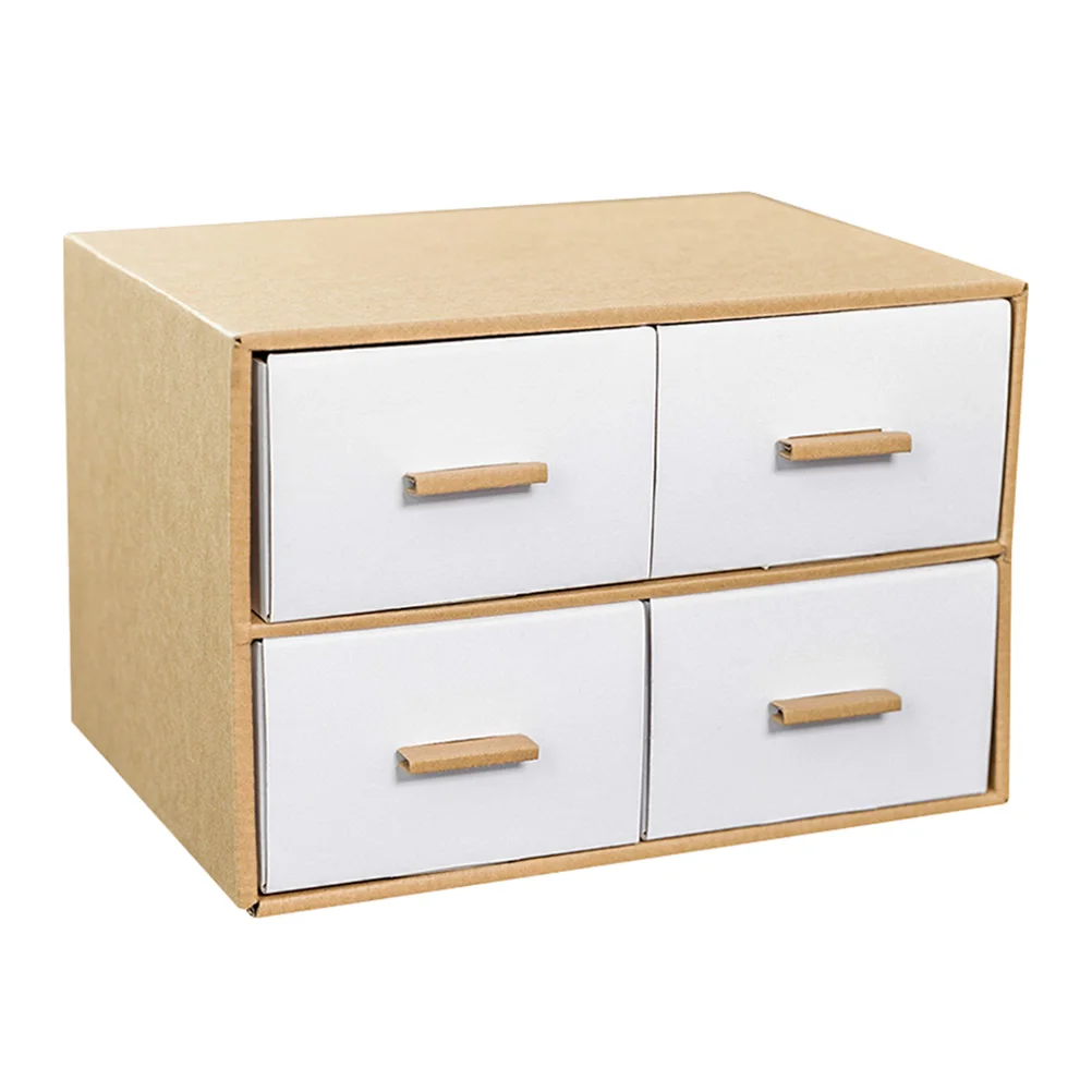 1 pc Storage Box Multi-deck Space-saving Drawer Type Desktop Document Holder Makeup Organizer
1 pc Storage Box Multi-deck Space-saving Drawer Type Desktop Document Holder Makeup Organizer
