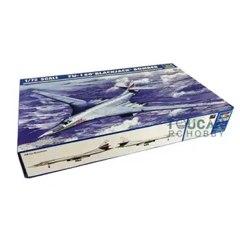 Trumpeter 1/72 01620 Tu-160 BlackJack Bomber Aircraft Plastic Model Airplane Kit TH05332-SMT2
Trumpeter 1/72 01620 Tu-160 BlackJack Bomber Aircraft Plastic Model Airplane Kit TH05332-SMT2