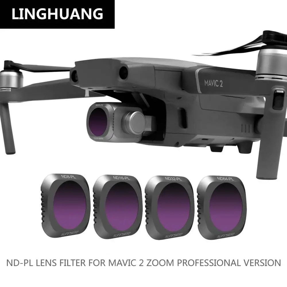 DJI Mavic 2 ND-PL Lens Protection Filter 4 Piece Set Combination MAVIC 2 PRO Professional Edition Accessories For RC Quadcopter
DJI Mavic 2 ND-PL Lens Protection Filter 4 Piece Set Combination MAVIC 2 PRO Professional Edition Accessories For RC Quadcopter