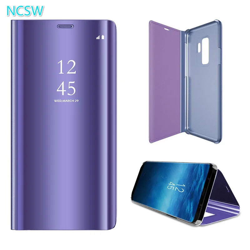 View Mirror Case For Samsung J4Prime/J4plus J2 Core 6Prime/J6plus A9lite A8 A7 A5 A3 J7 J3 J4 J8 2018 Clear Leather Flip Stand
View Mirror Case For Samsung J4Prime/J4plus J2 Core 6Prime/J6plus A9lite A8 A7 A5 A3 J7 J3 J4 J8 2018 Clear Leather Flip Stand