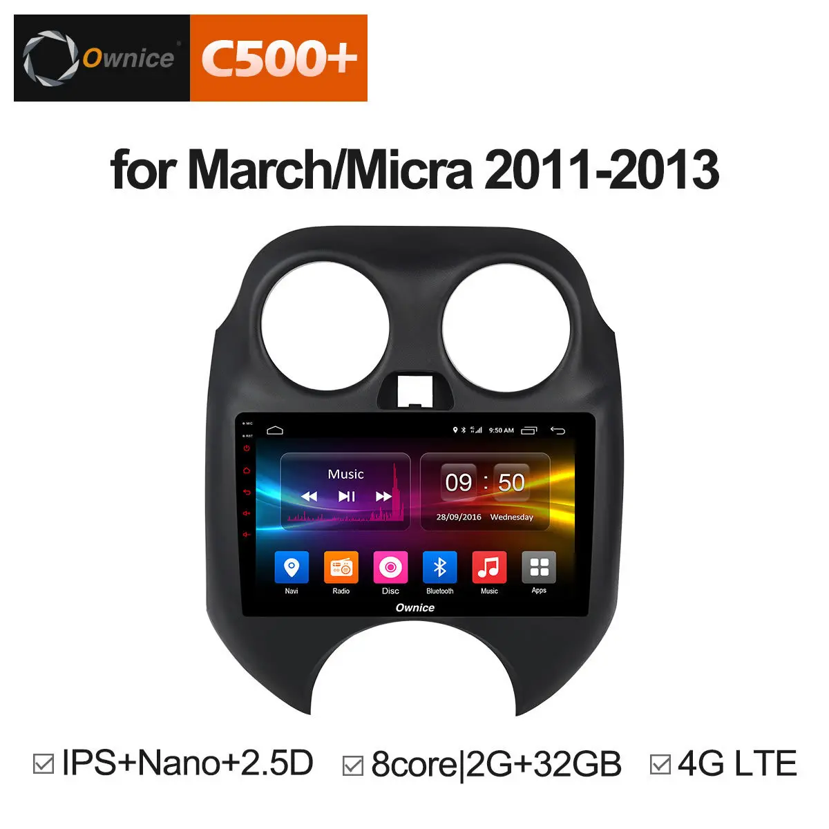Ownice 9 inch for nissan mirca march K13 renault pulse Octa core android 8.1 car radio multimedia head units tape recorder gps
Ownice 9 inch for nissan mirca march K13 renault pulse Octa core android 8.1 car radio multimedia head units tape recorder gps