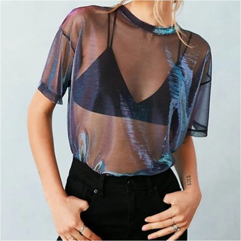 MUXU sexy transparent t shirt women tops t-shir summer top streetwear clothes women clothes tshirt harajuku
MUXU sexy transparent t shirt women tops t-shir summer top streetwear clothes women clothes tshirt harajuku