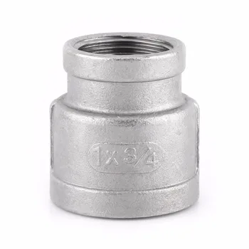 Stainless Steel SS304 Female Threaded Reducer Pipe Fitting Standard Plumbing Tube Fittings Connector Pipe Adapter Reducer New
Stainless Steel SS304 Female Threaded Reducer Pipe Fitting Standard Plumbing Tube Fittings Connector Pipe Adapter Reducer New