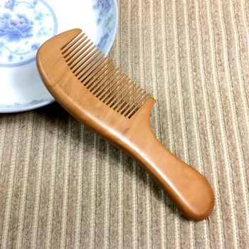 Anti-hair loss Hair Brush Health Care Salon Styling Hairdressing Tool Peach Wood Combs Static Natural Massage Hairbrush Comb New
Anti-hair loss Hair Brush Health Care Salon Styling Hairdressing Tool Peach Wood Combs Static Natural Massage Hairbrush Comb New