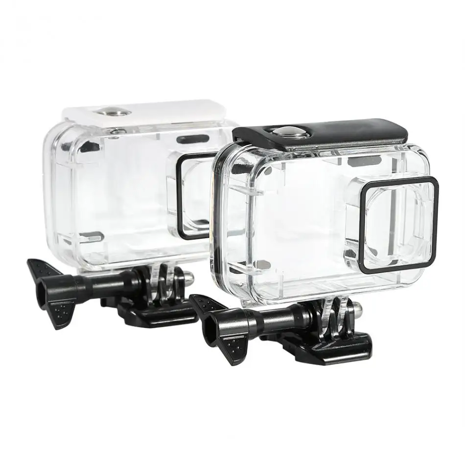Underwater 45m Waterproof Protective Housing Case For Xiaomi Yi 2 4k Action Camera Hot sale 2019
Underwater 45m Waterproof Protective Housing Case For Xiaomi Yi 2 4k Action Camera Hot sale 2019