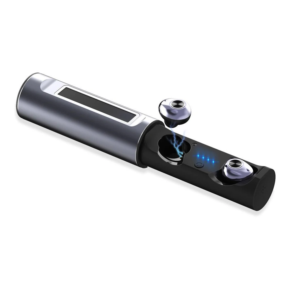 TWS-S9 Wireless Bluetooth Earphone In-ear Sports Stereo Earbuds for IOS Android Tablet Phone with Aluminum alloy Charging bin
TWS-S9 Wireless Bluetooth Earphone In-ear Sports Stereo Earbuds for IOS Android Tablet Phone with Aluminum alloy Charging bin