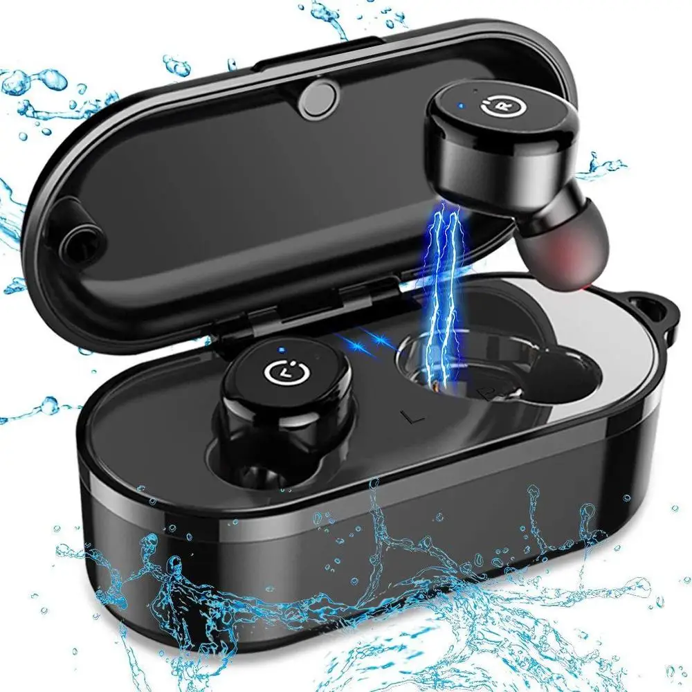 TWS Wireless Earphones Headphones Bluetooth 5.0 Sport Earphone 12hrs Work IPX8 Waterproof in ear Earbuds headset For iphone i9s
TWS Wireless Earphones Headphones Bluetooth 5.0 Sport Earphone 12hrs Work IPX8 Waterproof in ear Earbuds headset For iphone i9s