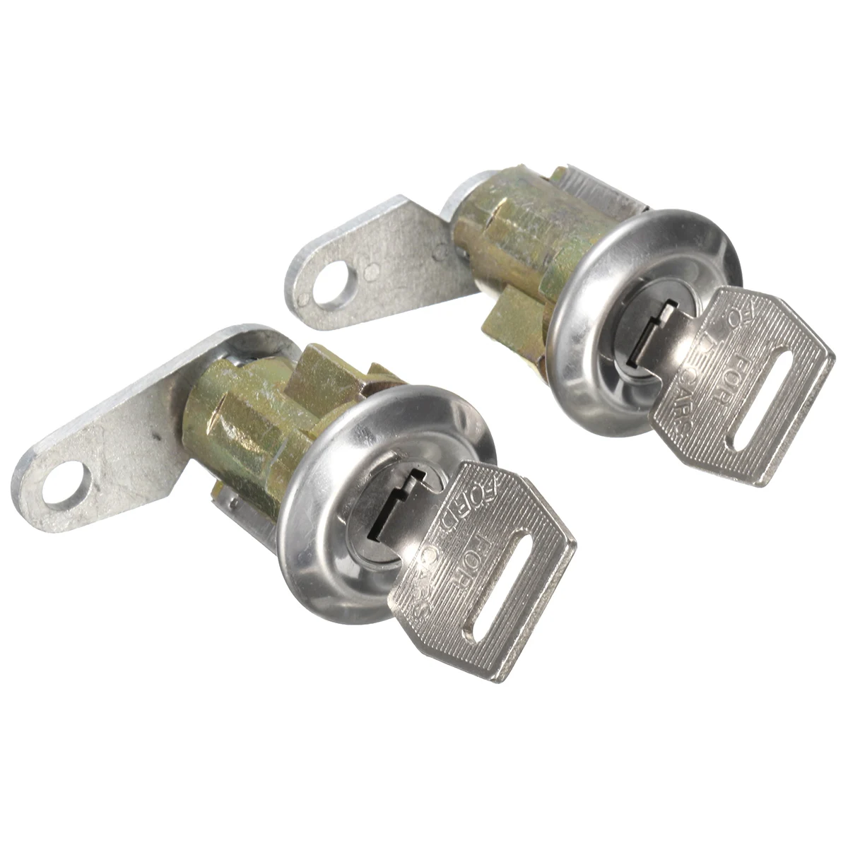 2Pcs Lockcraft Door Lock Cylinder 2 Keys Kit for Truck Van Falcon Custom Thunderbird Mercury Monarch Marquis for Ford
2Pcs Lockcraft Door Lock Cylinder 2 Keys Kit for Truck Van Falcon Custom Thunderbird Mercury Monarch Marquis for Ford