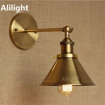Copper Wall Lamps America Industrial Brass Vintage Wall Light Sconce for Indoor Decor Cafe Room Edison E27 Home Lighting Fixture
Copper Wall Lamps America Industrial Brass Vintage Wall Light Sconce for Indoor Decor Cafe Room Edison E27 Home Lighting Fixture