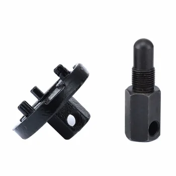 14mm Universal Piston Stop Chainsaw Clutch Flywheel Removal Tool Clutch Expander Dismount Tools Echo Black
14mm Universal Piston Stop Chainsaw Clutch Flywheel Removal Tool Clutch Expander Dismount Tools Echo Black