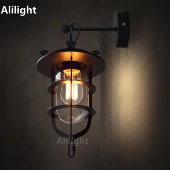 Vintage High Quality Wall Lamp Rustic Wrought Iron Bird Cage Wall Light Loft Northern Europe American Retro Sconces Home Fixture
Vintage High Quality Wall Lamp Rustic Wrought Iron Bird Cage Wall Light Loft Northern Europe American Retro Sconces Home Fixture