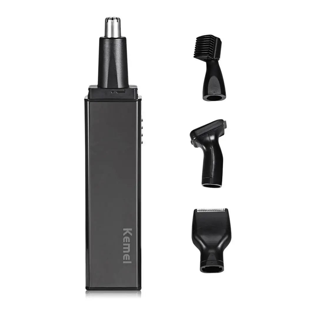 Professional Electric Rechargeable Nose Ear Hair Beard 55Minutes 50Hz 4 in 1 Set Eyebrow Do Not Wash Trimmer
Professional Electric Rechargeable Nose Ear Hair Beard 55Minutes 50Hz 4 in 1 Set Eyebrow Do Not Wash Trimmer