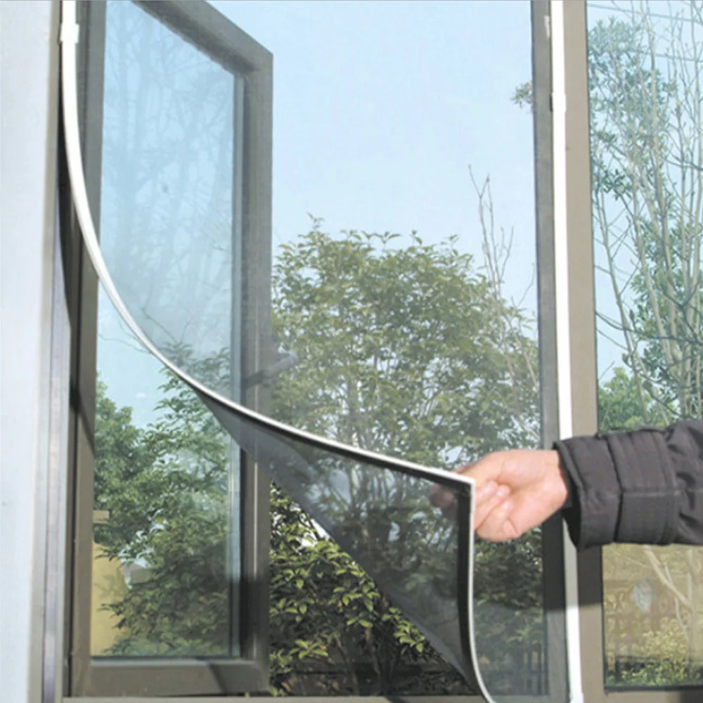 Anti-mosquito Net Window Screens Self-advesive Mesh Insect Fly Screen Curtain Mesh Bug Mosquito Netting Door Window 2019 Summer5
Anti-mosquito Net Window Screens Self-advesive Mesh Insect Fly Screen Curtain Mesh Bug Mosquito Netting Door Window 2019 Summer5