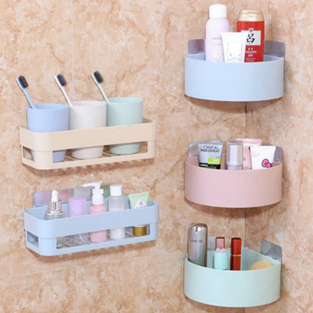 Kitchen Bathroom Wall Storage Shelf Hanging Rack Corner Basket Holder Organizer Bathroom Corner Shower Triangular Rack
Kitchen Bathroom Wall Storage Shelf Hanging Rack Corner Basket Holder Organizer Bathroom Corner Shower Triangular Rack