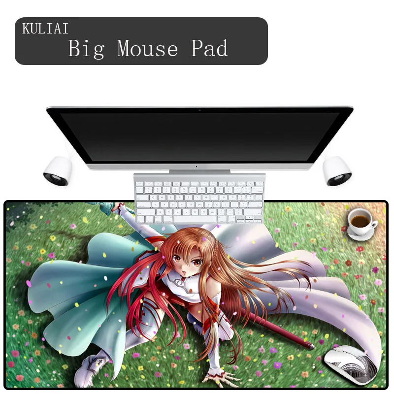 XGZ Sword Art Online Anime Girls Mouse Pad Rubber Large Size Can Be Repeatedly Cleaned Player Game Keyboard Laptop Mouse Pads
XGZ Sword Art Online Anime Girls Mouse Pad Rubber Large Size Can Be Repeatedly Cleaned Player Game Keyboard Laptop Mouse Pads