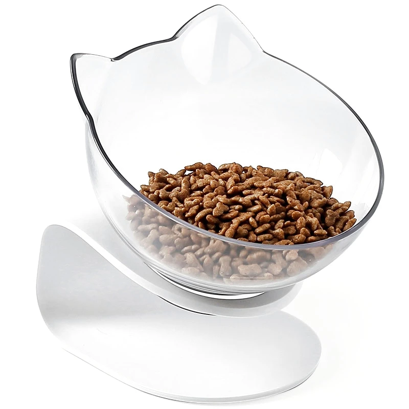 Cute Cat Bowl Cat Ears Transparent Anti Skid With Raised Stand Pet Food And Water Bowl Perfect For Pet Supply
Cute Cat Bowl Cat Ears Transparent Anti Skid With Raised Stand Pet Food And Water Bowl Perfect For Pet Supply