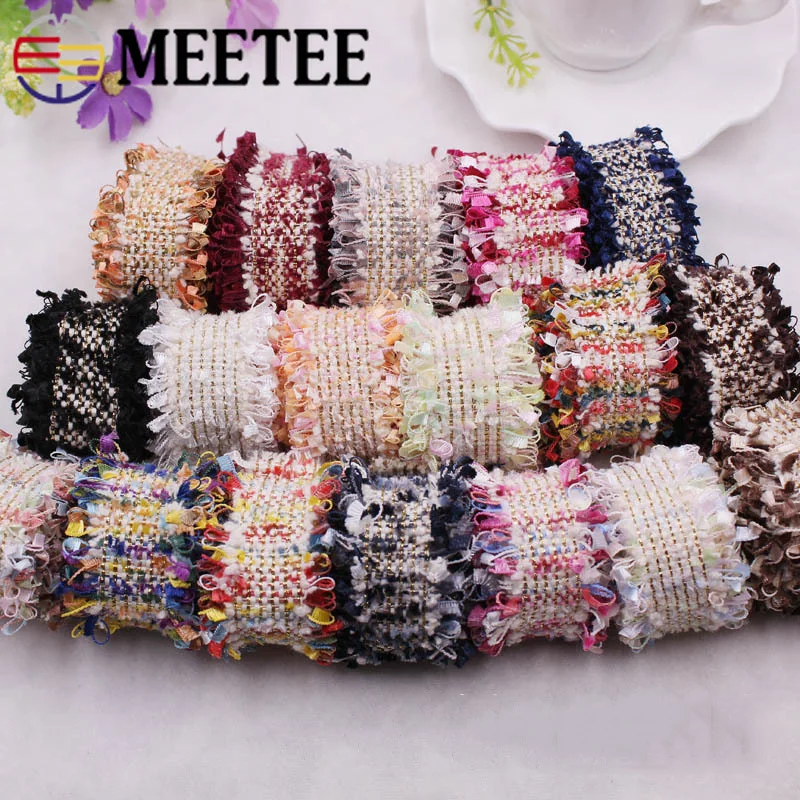 Meetee 10yards 3cm Jacquard Webbing DIY Handmade Sewing Lace Ribbon Carpet Decorativecurtain Sewing Clothing Accessories AP2154
Meetee 10yards 3cm Jacquard Webbing DIY Handmade Sewing Lace Ribbon Carpet Decorativecurtain Sewing Clothing Accessories AP2154