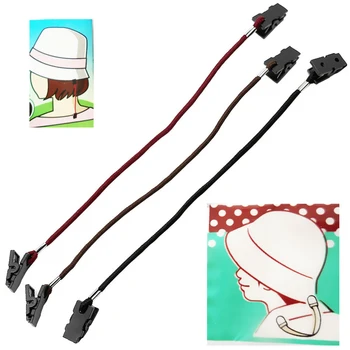 5pcs Cap Retainer Secure Hat Keeper&Holder badge clips for Outdoor Fishing Outdoor Tools Multi-function Clip with Antilost Strap
5pcs Cap Retainer Secure Hat Keeper&Holder badge clips for Outdoor Fishing Outdoor Tools Multi-function Clip with Antilost Strap