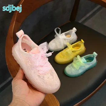Girls Lace Shoes Mesh Flat Shoes Girls Candy Color Breathable White Shoes Girls Kindergarten Soft Bottom Shoes
Girls Lace Shoes Mesh Flat Shoes Girls Candy Color Breathable White Shoes Girls Kindergarten Soft Bottom Shoes